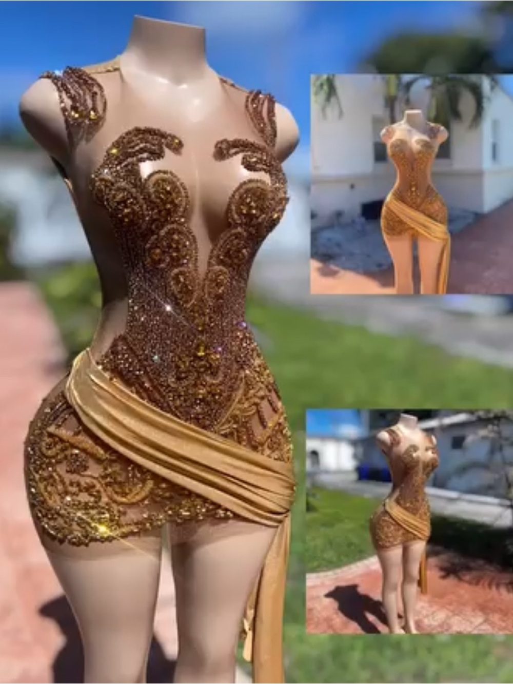 Custom Birthday Dress